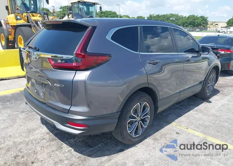 2021 Honda Cr-V Awd Ex-L из США, поврежденный, VIN 2HKRW2H84MH673605